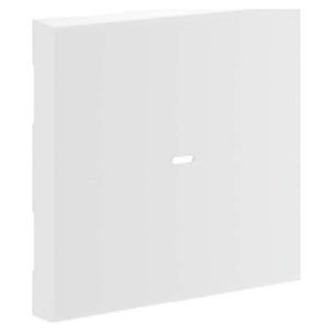 GW1C9010  - Cover plate for switch/push button white GW1C9010
