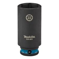 Makita E-16396 Impact Black Krachtdop 3/8" lang | 22 mm