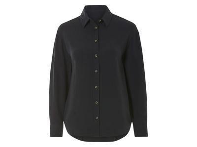 esmara Mousseline dames blouse (Zwart, 34)