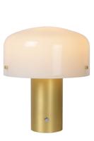 Lucide TIMON - Tafellamp - 1xE27 - Mat Goud / Messing