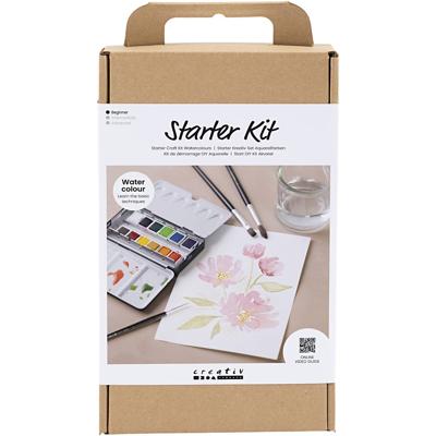 Creativ Company Aquarel ontdekken a5 set