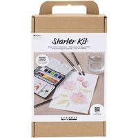 Creativ Company Aquarel ontdekken a5 set