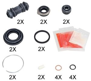 Reparatieset, remklauw 73469