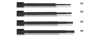 Beta 1742N/Kr M6 Reserve Mondstukken Set M6 | 4-delig - 017420066