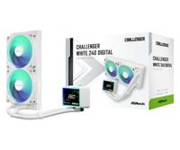 Koeling ASRock Challenger White 240 Digital