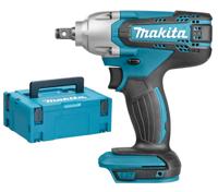 Makita dtw190zj 18v slagmoersleutel 190 nm | zonder accu's en lader - dtw190zj
