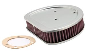 K&N vervangingsfilter Harley Twin Cam 1999-2007 Softail modellen 2008-2010 (HD-1499) HD1499