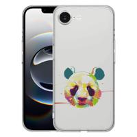 TPU Hoesje iPhone 16e - Panda Color Backcover TPU Hoesje iPhone 16e - Panda Color Backcover