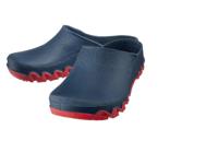 PARKSIDE Dames clogs (Donkerblauw/rood, 40/41)