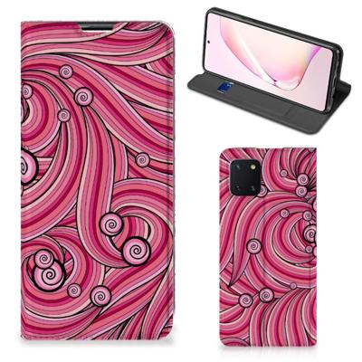 Samsung Galaxy Note 10 Lite | Bookcase | Swirl Pink