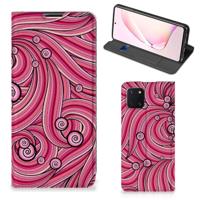 Samsung Galaxy Note 10 Lite | Bookcase | Swirl Pink