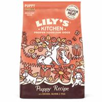 Lily&apos;s Kitchen Puppy Recipe kip met zalm hondenvoer 7 kg - thumbnail