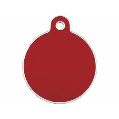 Naamplaatje Imarc Circle Rood