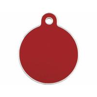 Naamplaatje Imarc Circle Rood