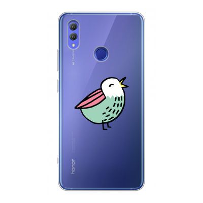 Birdy: Honor Note 10 Transparant Hoesje