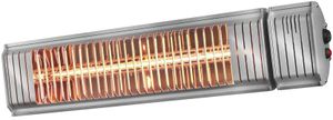 Eurom Golden 2000 Amber Rotary Patioheater Terrasverwarmer Zilver