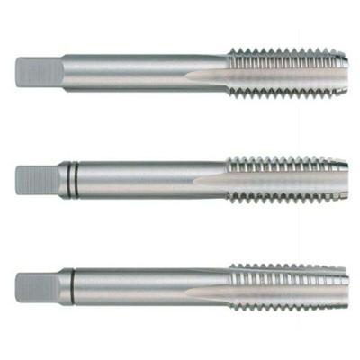 Set handtappen RUKO 5 mm Snelstaal (HSS) 13 mm DIN 352 3 Stuks 3 Onderdelen