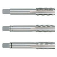 Set handtappen RUKO 5 mm Snelstaal (HSS) 13 mm DIN 352 3 Stuks 3 Onderdelen