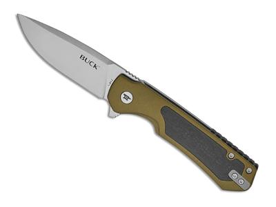 Buck 714 Stinger Zakmes Green