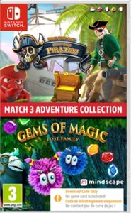 Match 3 Adventure Collection (Code in a Box)