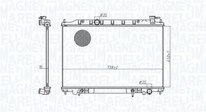 Radiateur BM1792