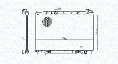 Radiateur BM1792