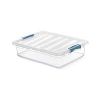 Multi-functionele Kist Domopak Living Katla Transparant Polypropyleen 8 L (39 x 29 x 10,5 cm)