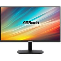 Asrock CL25FF computer monitor 62,2 cm (24.5") 1920 x 1080 Pixels Full HD Zwart - thumbnail