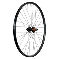 STANS Stan&apos;s crest mk4 rear wheel - 29&apos;&apos; - 12x148 ta - shimano micro spline - centerlock - gray