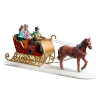Lemax - 'Victorian Sleigh Ride' - Figuur - thumbnail