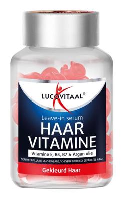 Lucovitaal haar vitamine gekleurd haar