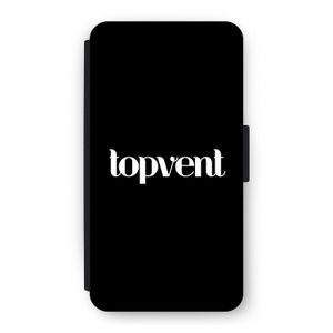 Topvent Zwart: iPhone 11 Pro Flip Hoesje
