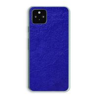Majorelle Blue: Google Pixel 5a 5G Transparant Hoesje