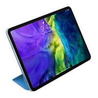 Apple origineel Smart Folio iPad Pro 11 inch (2020 / 2021 / 2022) Surf Blue - MXT62ZM/A - thumbnail
