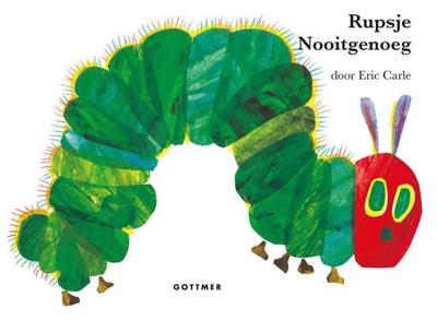 Rupsje Nooitgenoeg (kartonboek)