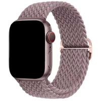 Apple Watch Bandje Weavy - Nylon - Paars - 38, 40, 41 & 42mm