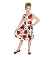 Athena Metallic Kids Wing Dress -7 - 8 Jaar