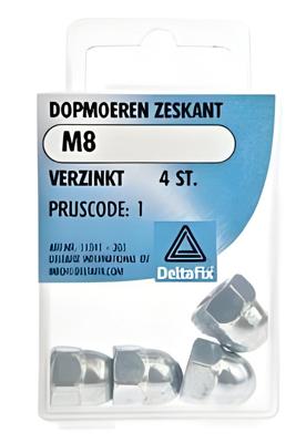 Dopmoer m8 4st - Deltafix