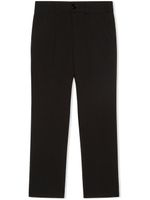 Dolce & Gabbana Kids pantalon à coupe droite - Noir
