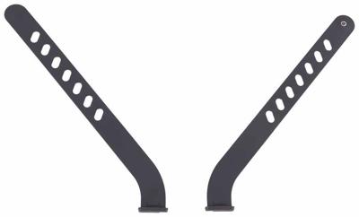 Thule yepp nexxt voetenriem mini/maxi zwart