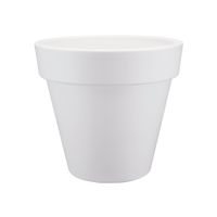 elho pure round 40 Binnen/buiten Plantenpot Vrijstaand Lineaire lagedichtheidpolyetheen (LLDPE) Wit