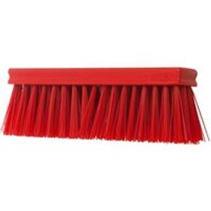 Polet Straatbezem 300mm rood