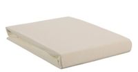 Beddinghouse Beddinghouse Jersey Lycra Hoeslaken 120/130x200/220 cm Natural Beddinghouse Beddinghouse Jersey Lycra Hoeslaken 120/130x200/220 cm Natural