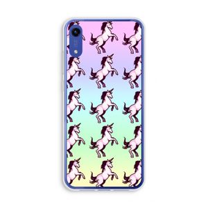 Musketon Unicorn: Honor Play 8A Transparant Hoesje
