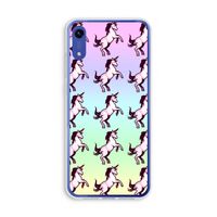 Musketon Unicorn: Honor Play 8A Transparant Hoesje