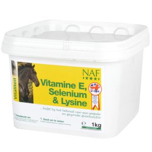 NAF Vit E Selenium Lysine