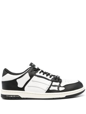 AMIRI baskets Skel Top - Noir