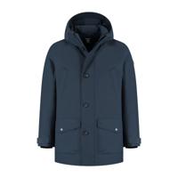 Travelin' men - Parka - Marineblauw - Maat
