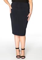 Yoek Rok stretch | Blauw | Maat 50/52 Yoek Rok stretch | Blauw | Maat 50/52