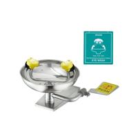 VEVOR Oogspoelstation 27 cm Dubbele sproeiers 18 l/min Noodwasbak Wandmontage